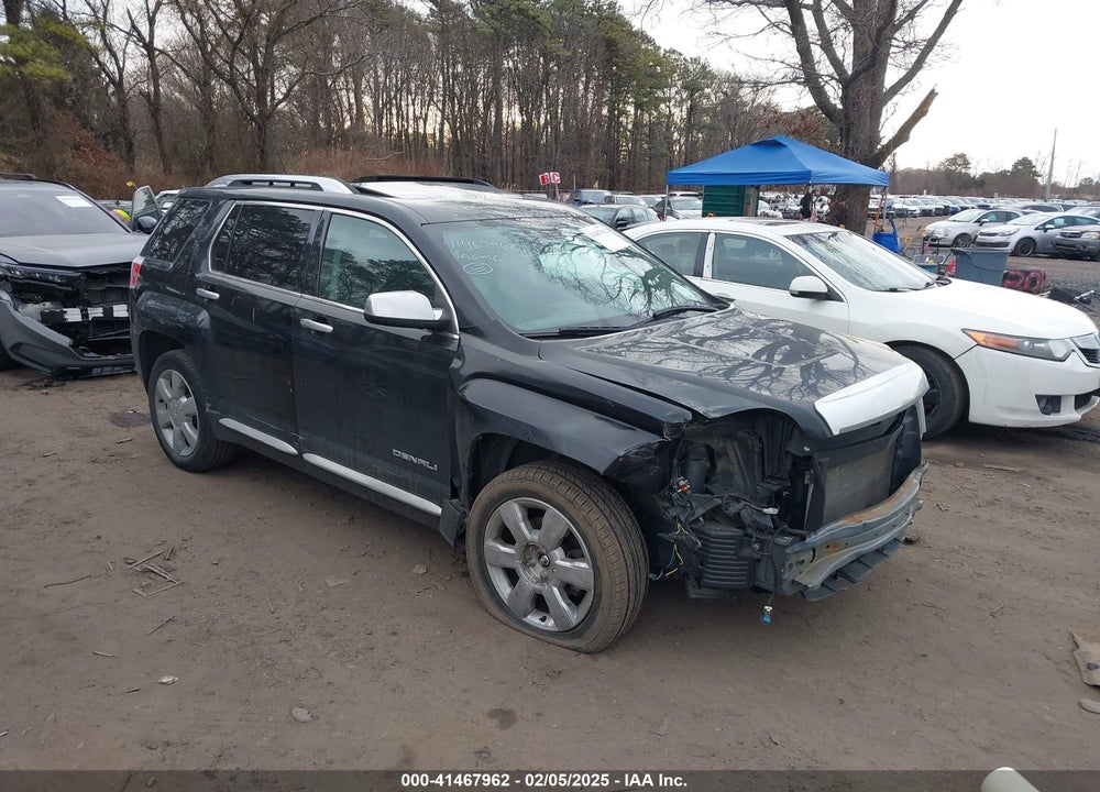 2015 GMC TERRAIN DENALI VIN: 2GKFLZE37F6292579