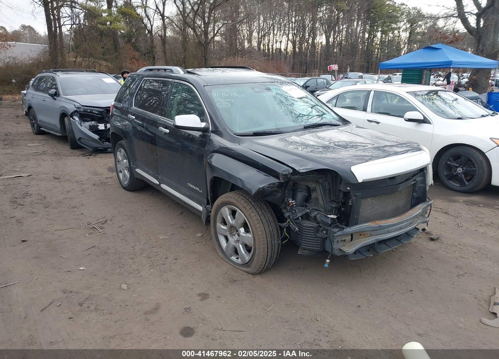 2015 GMC TERRAIN DENALI VIN: 2GKFLZE37F6292579