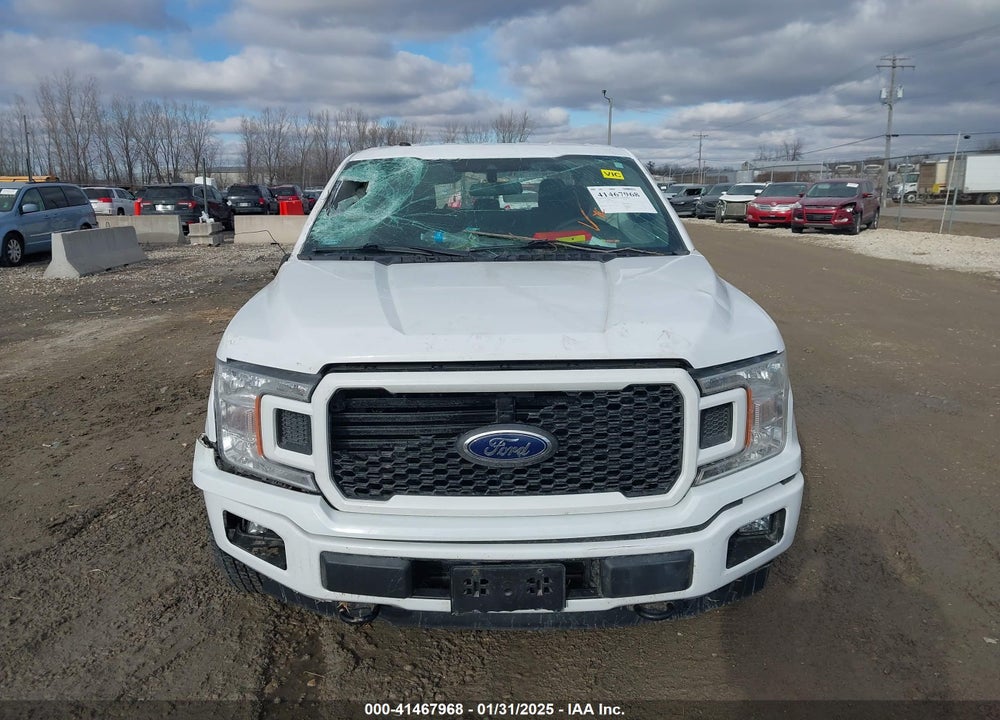 2019 FORD F150 VIN: 1FTEW1EP8KKD11280
