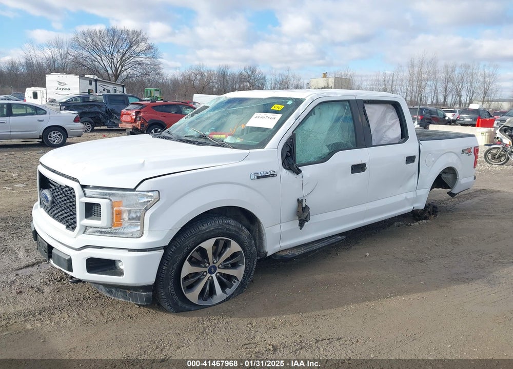 2019 FORD F150 VIN: 1FTEW1EP8KKD11280