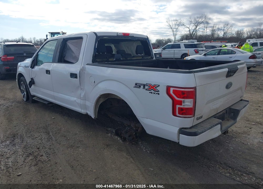 2019 FORD F150 VIN: 1FTEW1EP8KKD11280