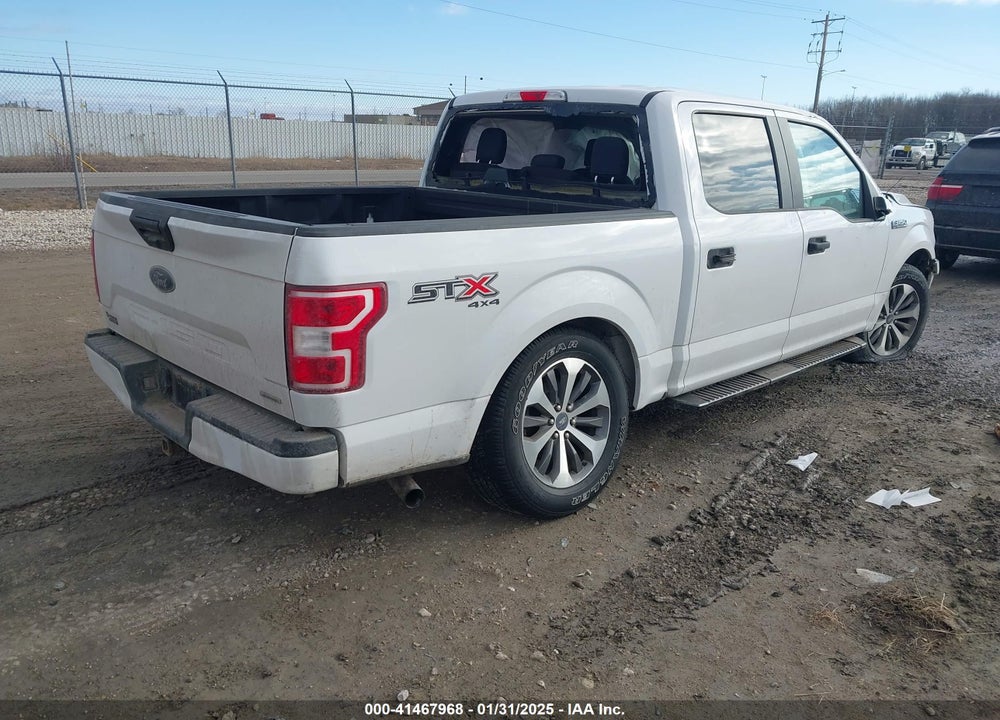 2019 FORD F150 VIN: 1FTEW1EP8KKD11280