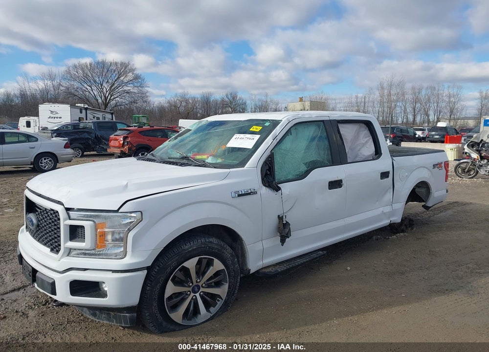 2019 FORD F150 VIN: 1FTEW1EP8KKD11280
