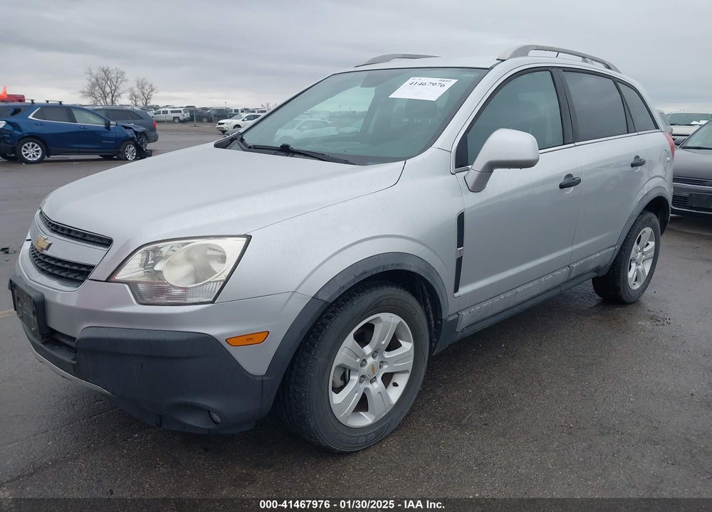 2013 CHEVROLET CAPTIVA SPORT 2LS VIN: 3GNAL2EK6DS624702