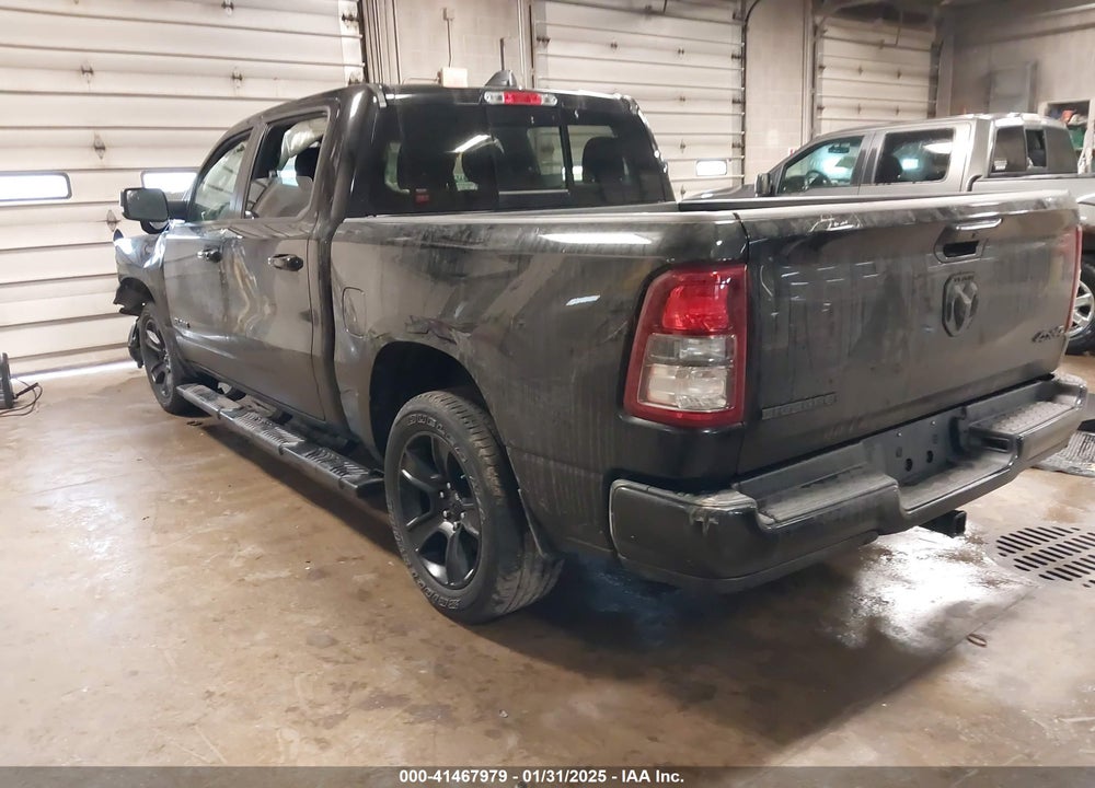 2022 RAM 1500 BIG HORN 4X4 5'7 BOX VIN: 1C6RRFFGXNN226276
