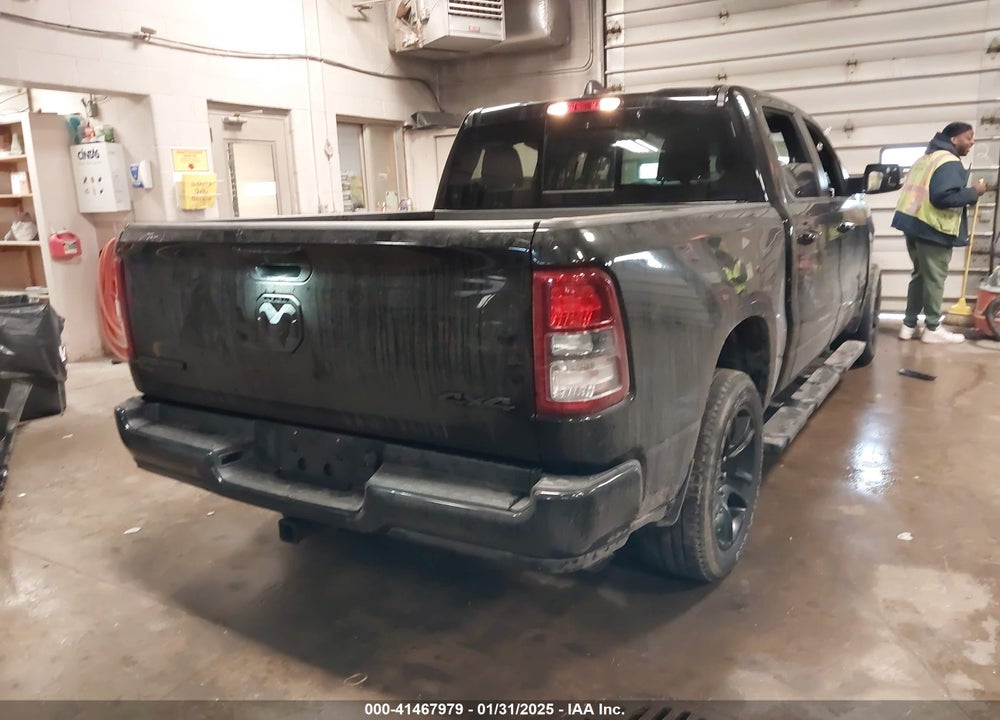2022 RAM 1500 BIG HORN 4X4 5'7 BOX VIN: 1C6RRFFGXNN226276