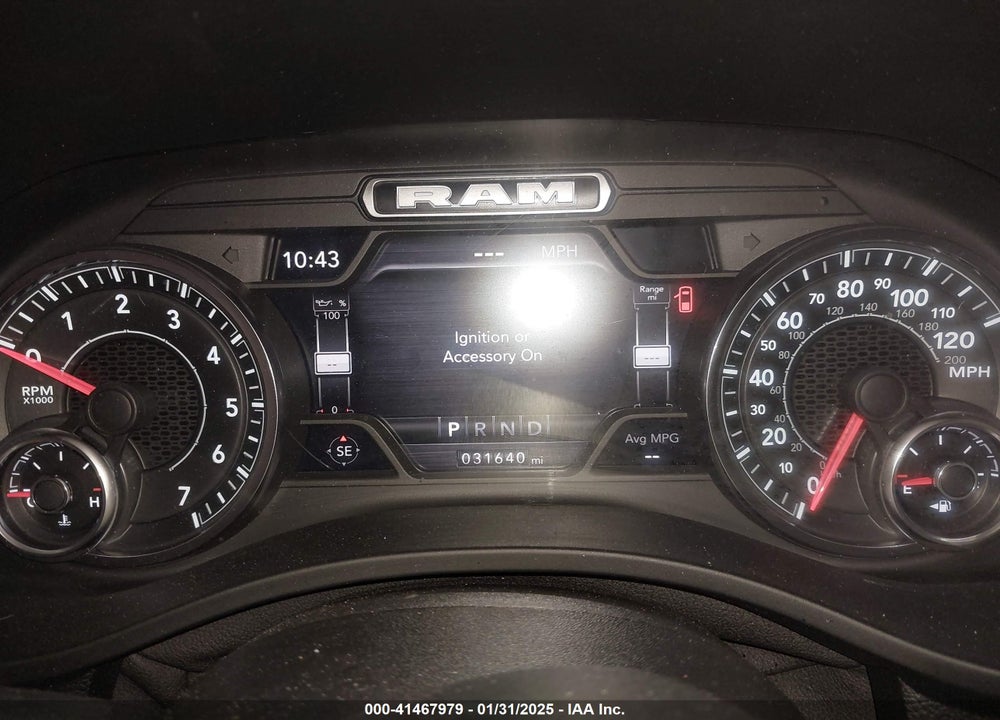 2022 RAM 1500 BIG HORN 4X4 5'7 BOX VIN: 1C6RRFFGXNN226276