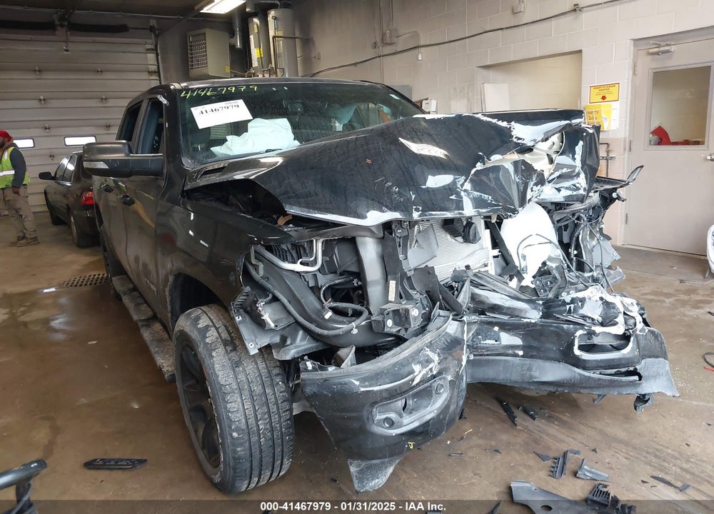 2022 RAM 1500 BIG HORN 4X4 5'7 BOX VIN: 1C6RRFFGXNN226276