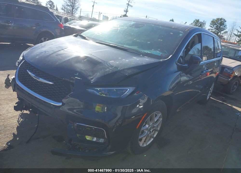 2023 CHRYSLER PACIFICA TOURING L VIN: 2C4RC1BG1PR597030
