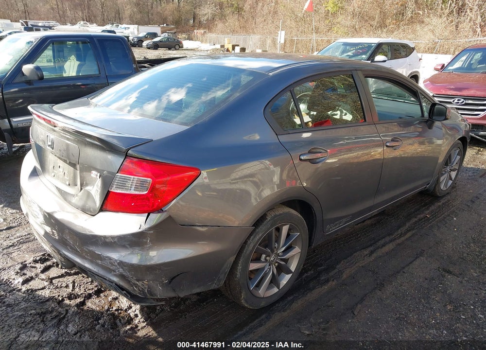 2012 HONDA CIVIC VIN: 2HGFB6E58CH700216