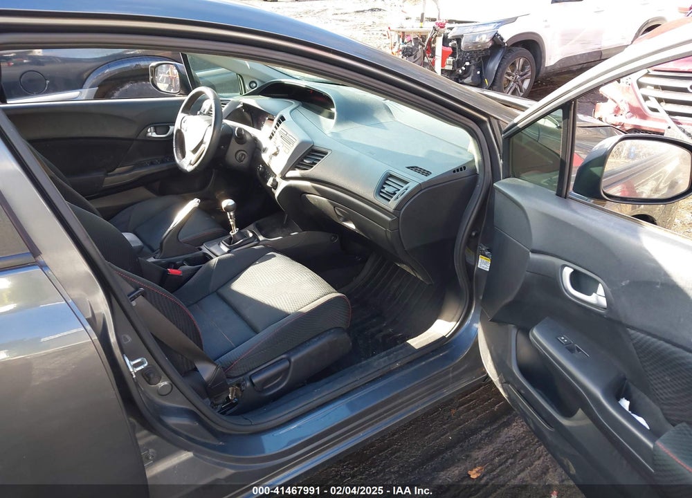 2012 HONDA CIVIC VIN: 2HGFB6E58CH700216