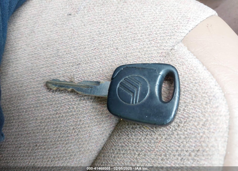 1997 MERCURY SABLE LS VIN: 1MELM53S8VA602057