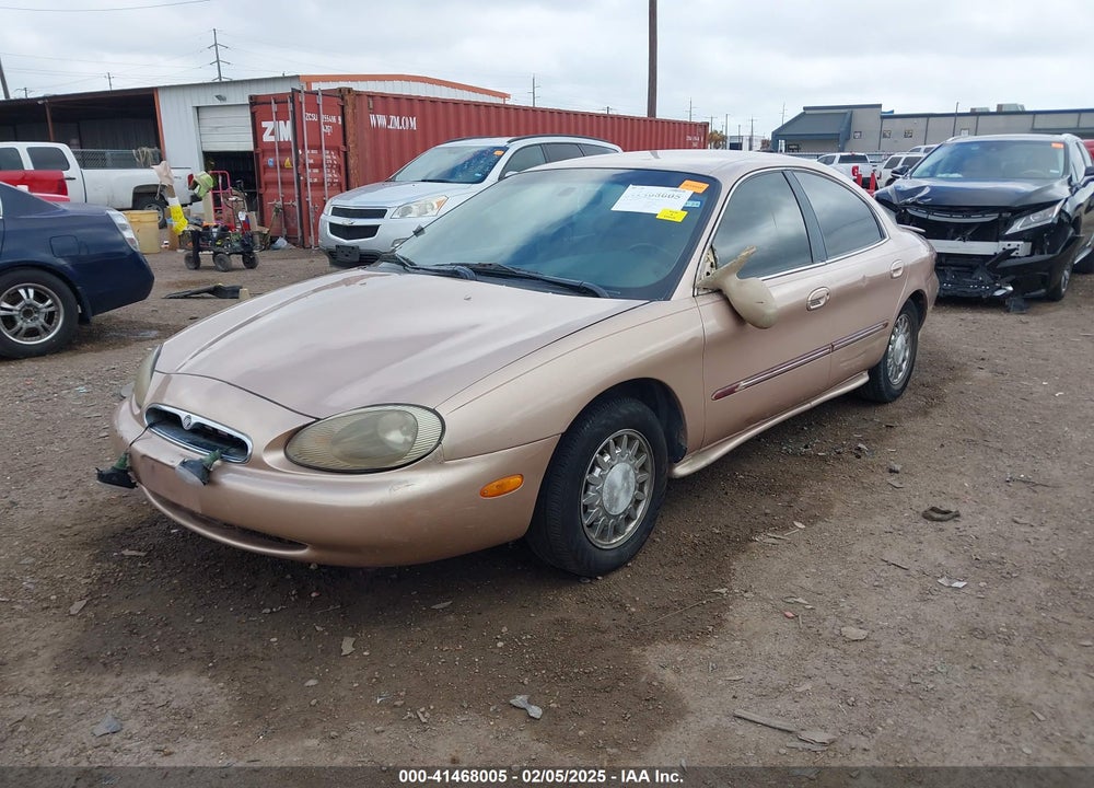 1997 MERCURY SABLE LS VIN: 1MELM53S8VA602057