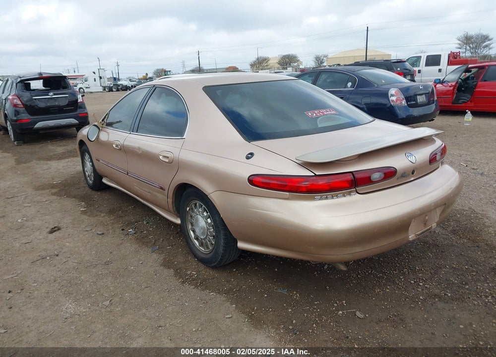 1997 MERCURY SABLE LS VIN: 1MELM53S8VA602057