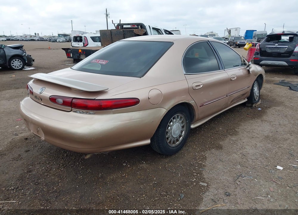 1997 MERCURY SABLE LS VIN: 1MELM53S8VA602057