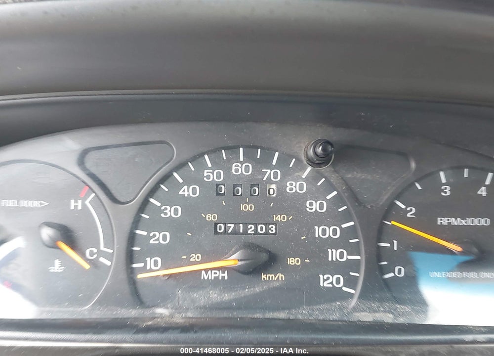 1997 MERCURY SABLE LS VIN: 1MELM53S8VA602057
