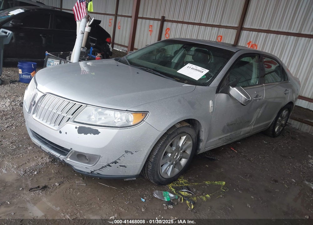 2012 LINCOLN MKZ VIN: 3LNHL2JCXCR815823