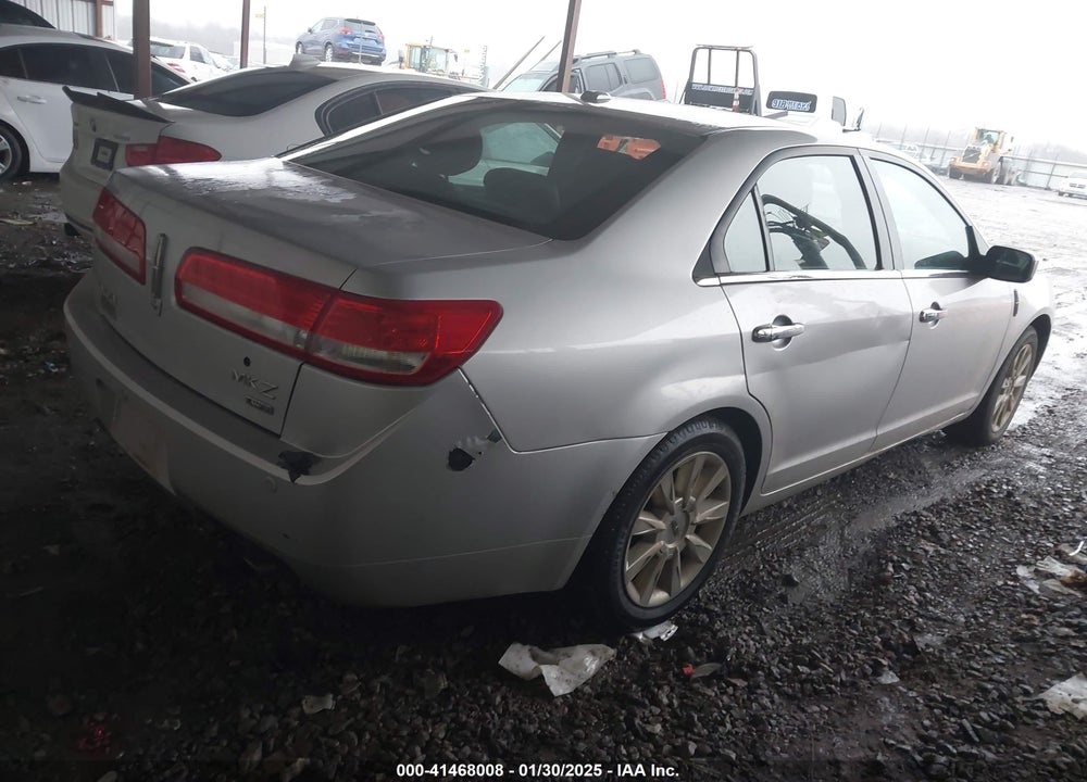 2012 LINCOLN MKZ VIN: 3LNHL2JCXCR815823