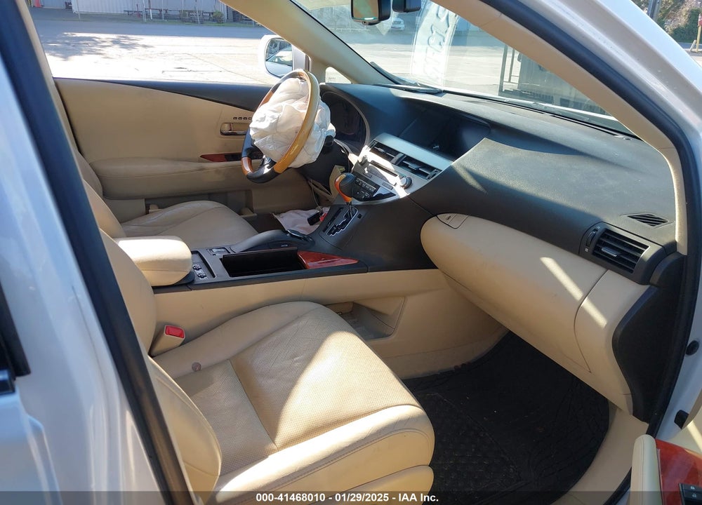 2010 LEXUS RX 350 VIN: 2T2BK1BA7AC068510