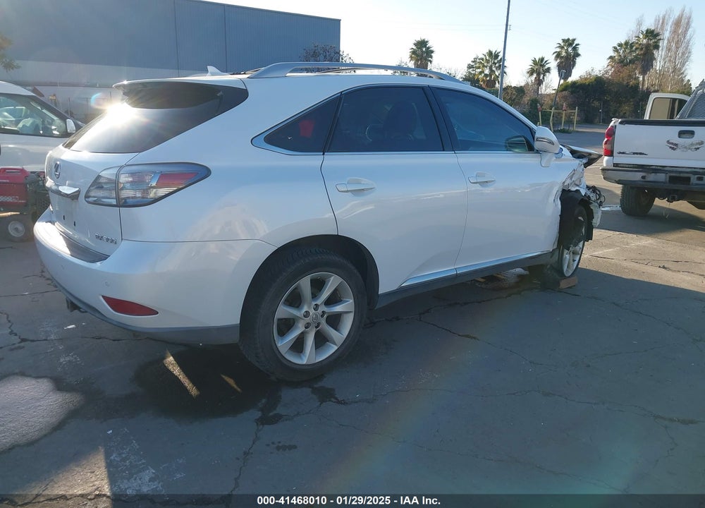 2010 LEXUS RX 350 VIN: 2T2BK1BA7AC068510