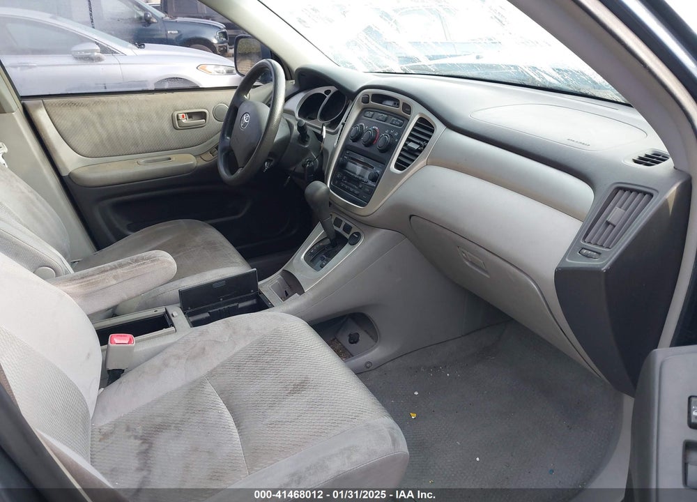 2007 TOYOTA HIGHLANDER V6 VIN: JTEEP21A370202826
