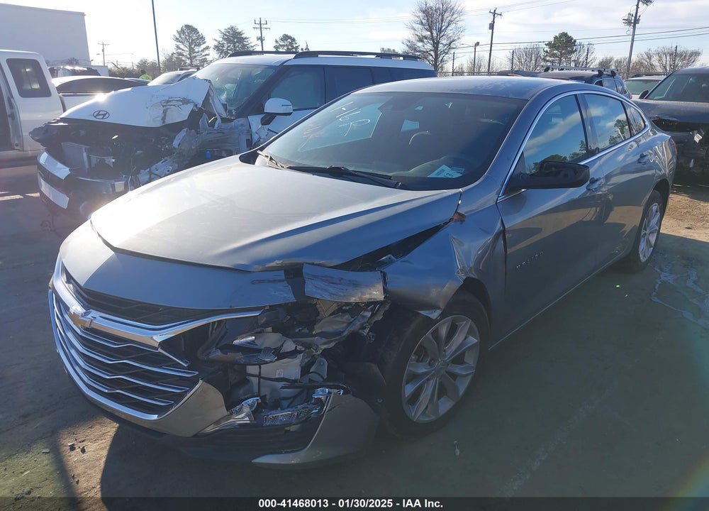 2024 CHEVROLET MALIBU VIN: 1G1ZD5ST4RF207493