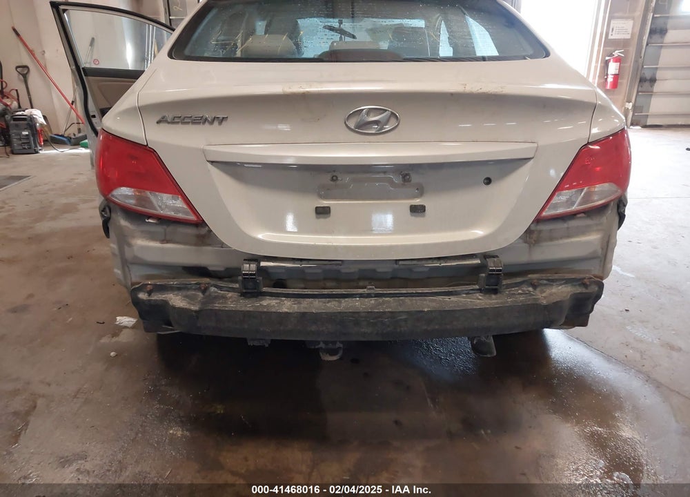2016 HYUNDAI ACCENT SE VIN: KMHCT4AE8GU014152