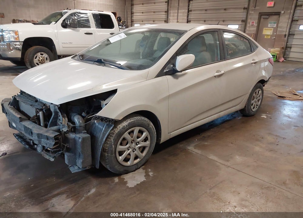 2016 HYUNDAI ACCENT SE VIN: KMHCT4AE8GU014152