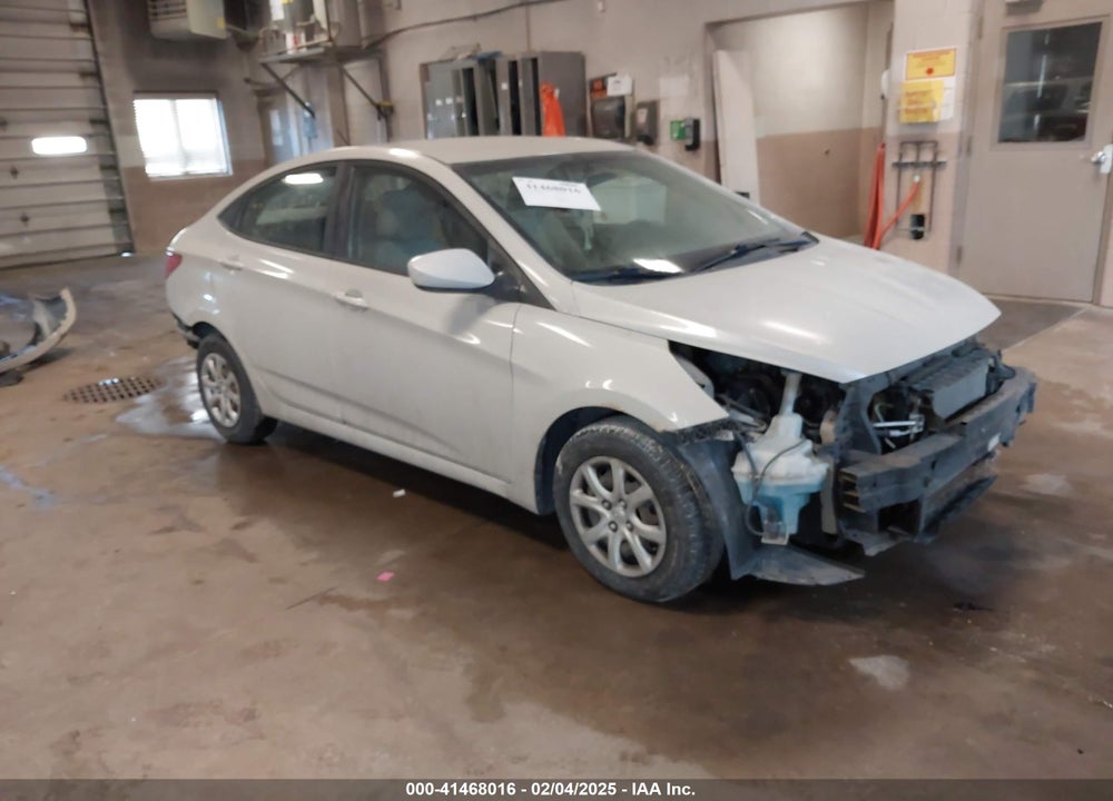 2016 HYUNDAI ACCENT SE VIN: KMHCT4AE8GU014152