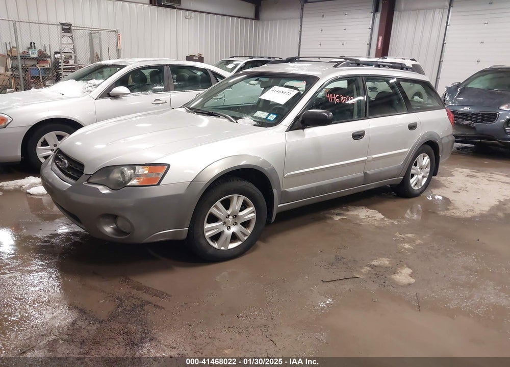 2005 SUBARU OUTBACK 2.5I VIN: 4S4BP61C357302859
