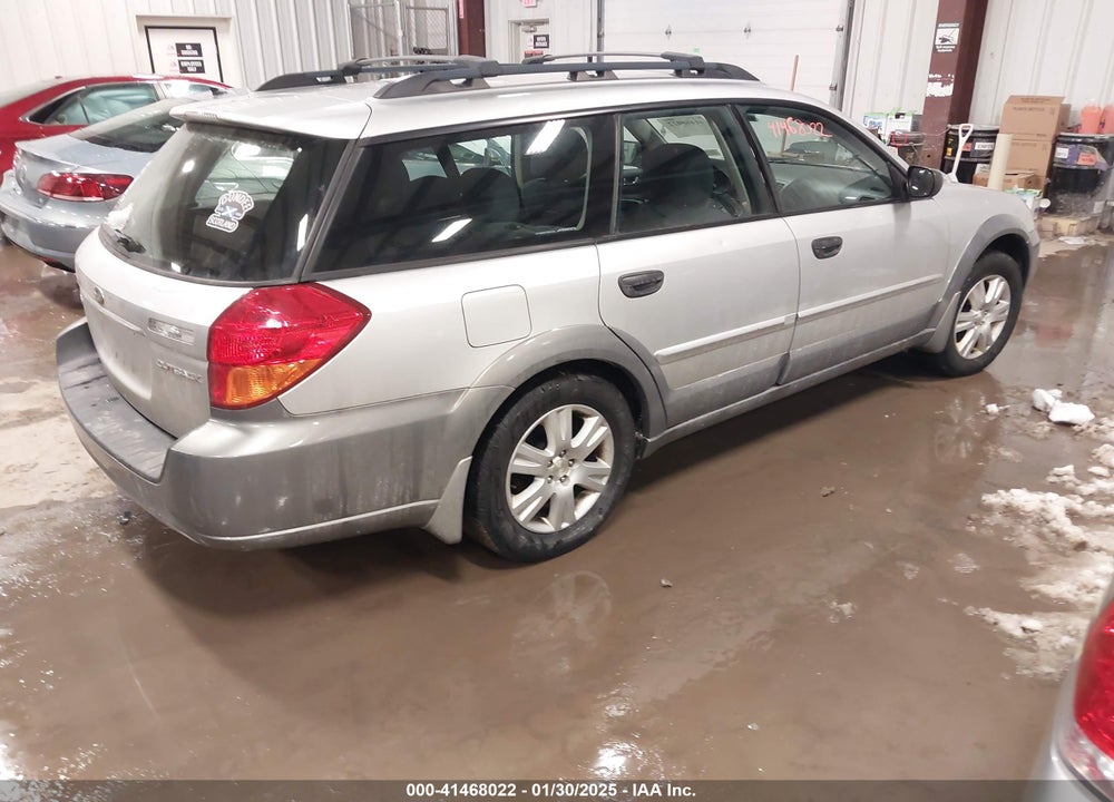 2005 SUBARU OUTBACK 2.5I VIN: 4S4BP61C357302859