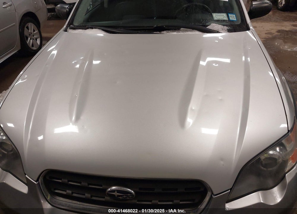 2005 SUBARU OUTBACK 2.5I VIN: 4S4BP61C357302859