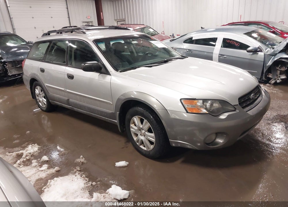 2005 SUBARU OUTBACK 2.5I VIN: 4S4BP61C357302859
