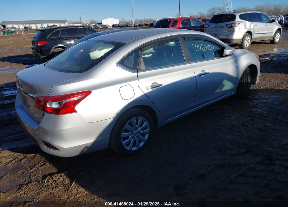 2016 NISSAN SENTRA S VIN: 3N1AB7AP0GY226738