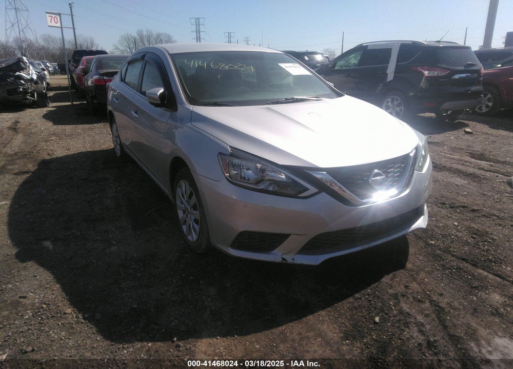 2016 NISSAN SENTRA S VIN: 3N1AB7AP0GY226738