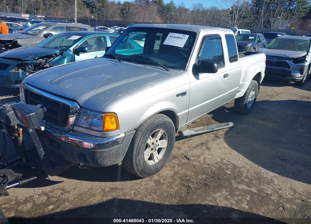 2004 FORD RANGER XLT VIN: 1FTZR15E94PB14499
