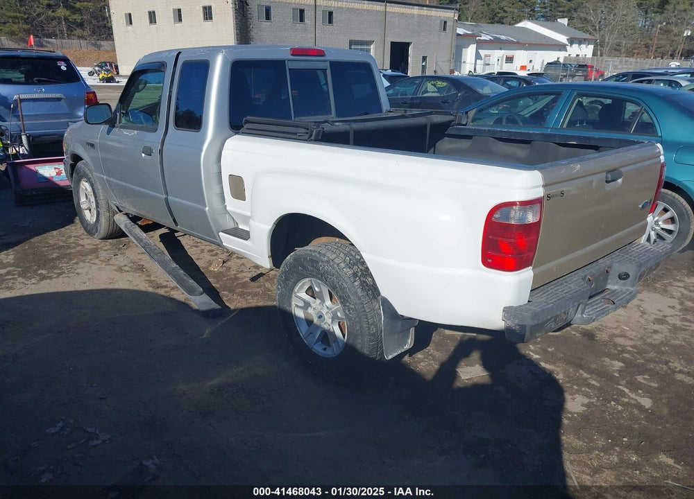 2004 FORD RANGER XLT VIN: 1FTZR15E94PB14499