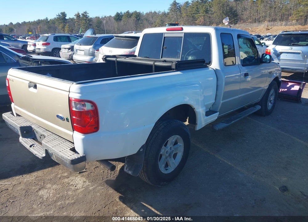 2004 FORD RANGER XLT VIN: 1FTZR15E94PB14499