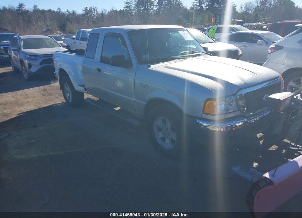 2004 FORD RANGER XLT VIN: 1FTZR15E94PB14499