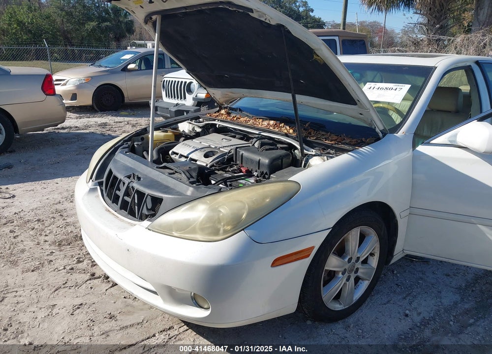 2006 LEXUS ES 330 VIN: JTHBA30G665148099