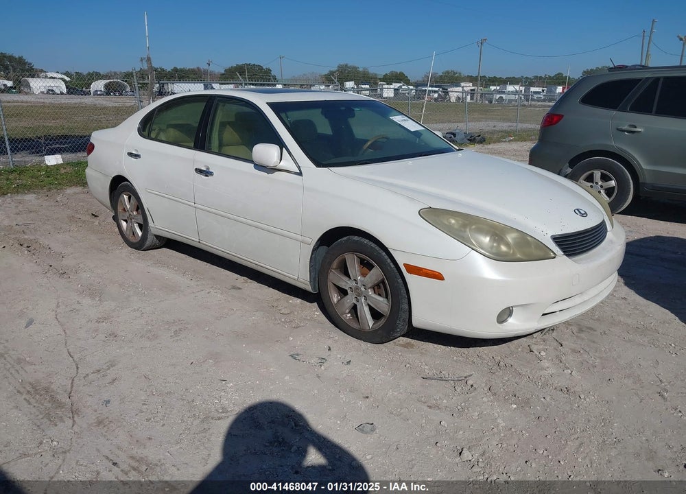 2006 LEXUS ES 330 VIN: JTHBA30G665148099