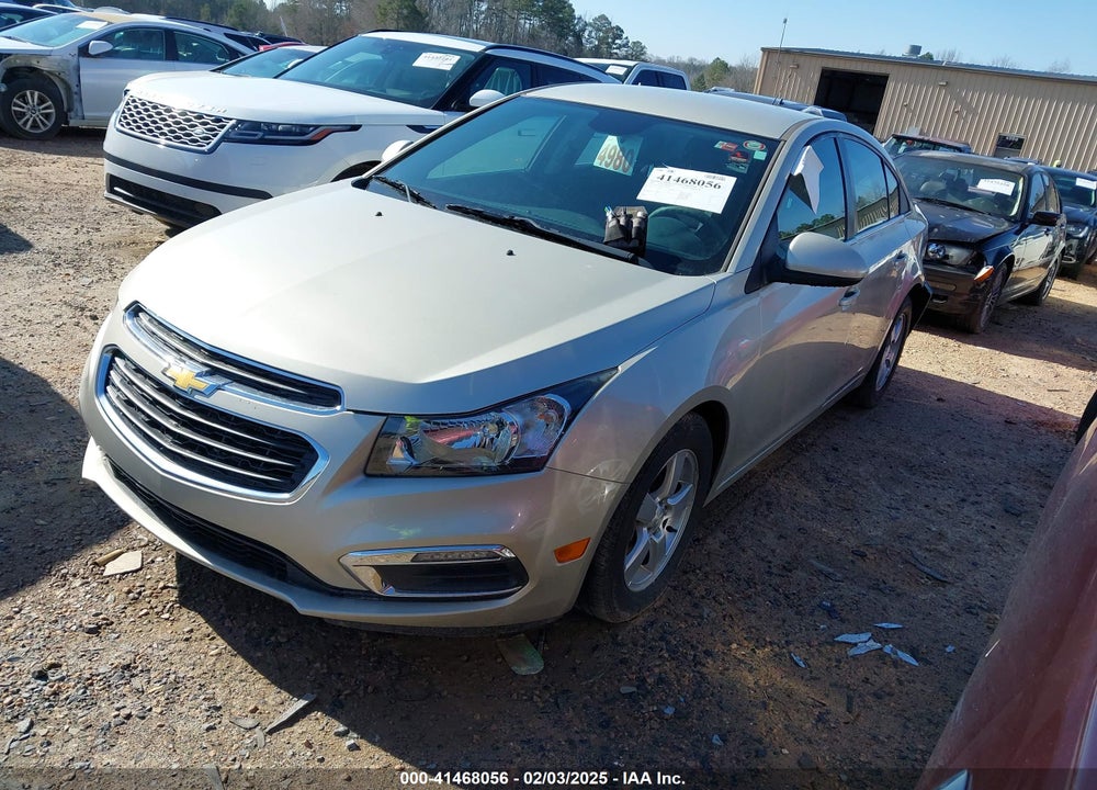 2016 CHEVROLET CRUZE LIMITED VIN: 1G1PE5SB6G7190537