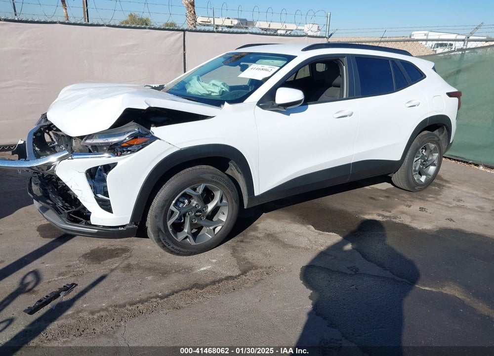 2025 CHEVROLET TRAX FWD LT VIN: KL77LHEP1SC018192