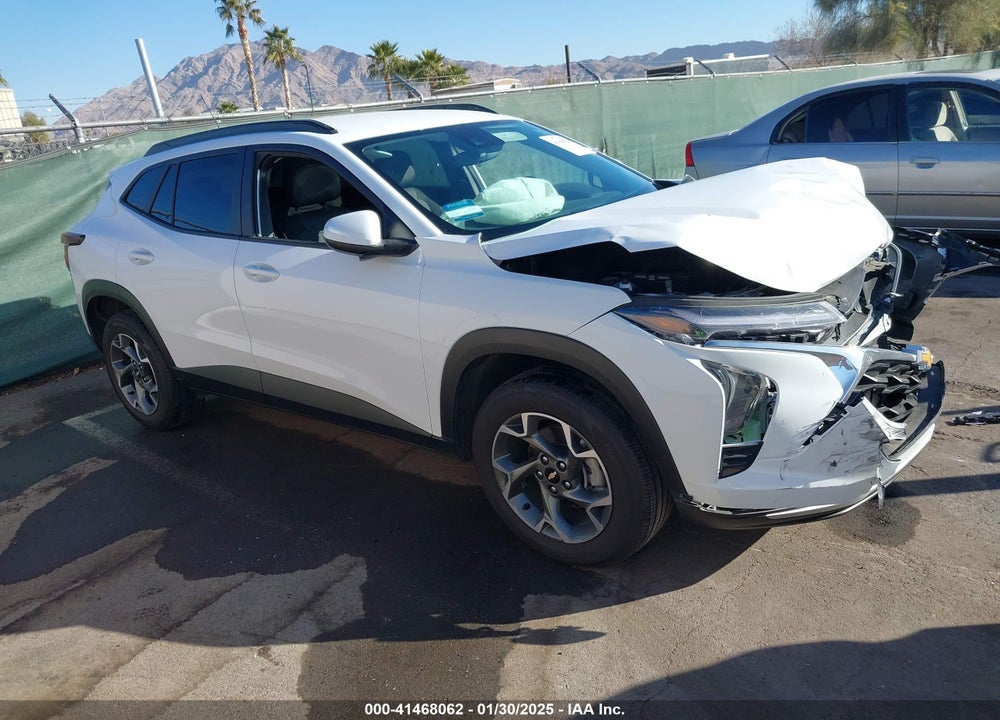 2025 CHEVROLET TRAX FWD LT VIN: KL77LHEP1SC018192