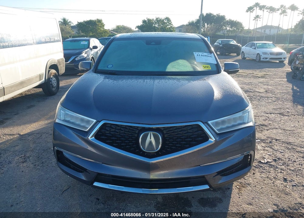 2019 ACURA MDX VIN: 5J8YD3H30KL009923