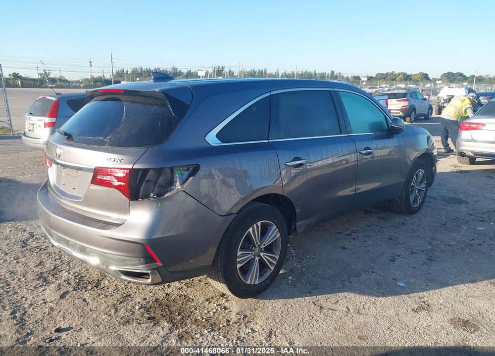 2019 ACURA MDX VIN: 5J8YD3H30KL009923