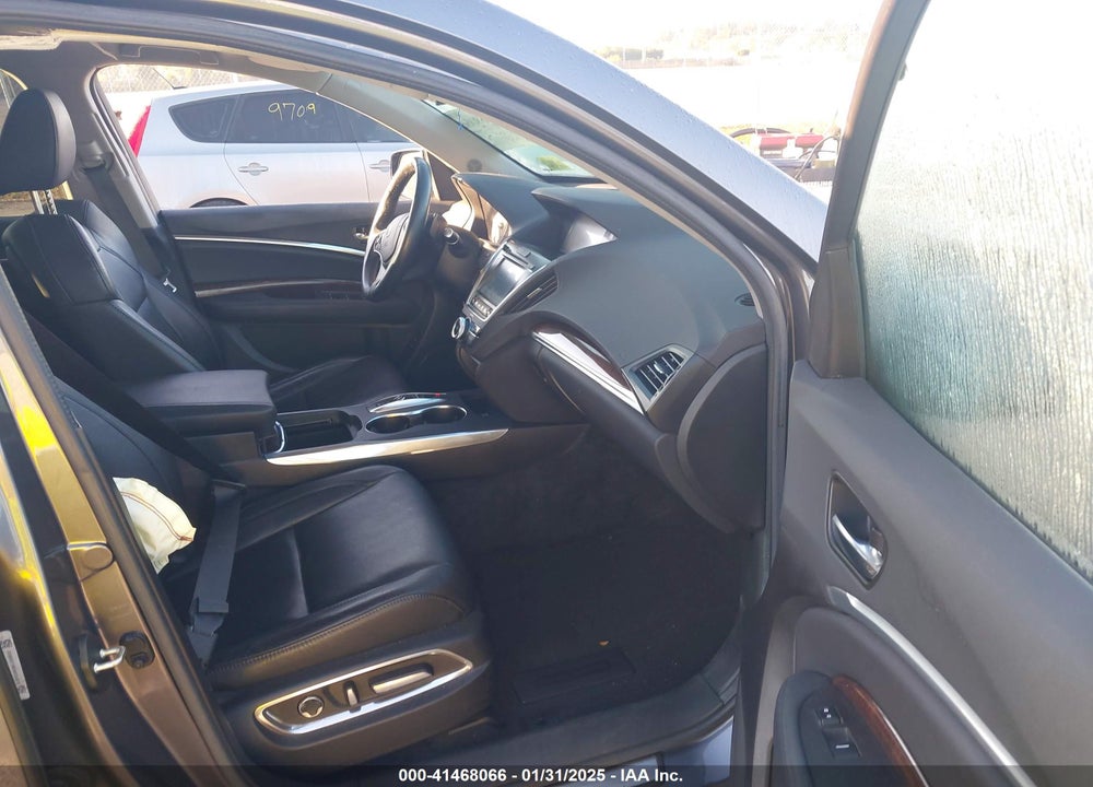 2019 ACURA MDX VIN: 5J8YD3H30KL009923