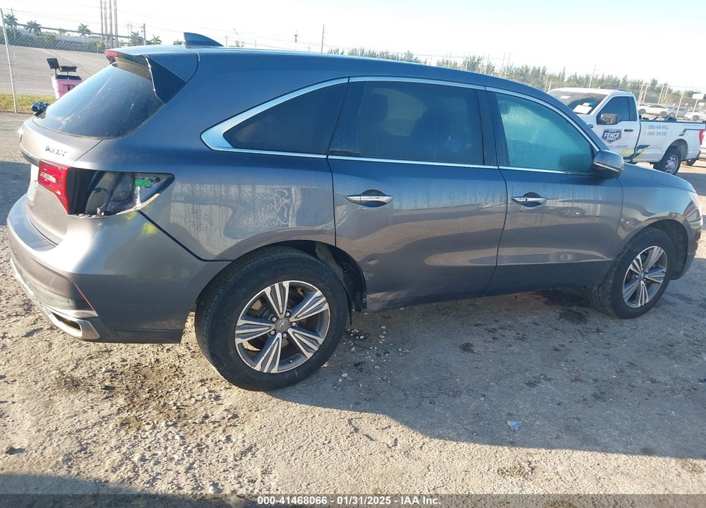 2019 ACURA MDX VIN: 5J8YD3H30KL009923