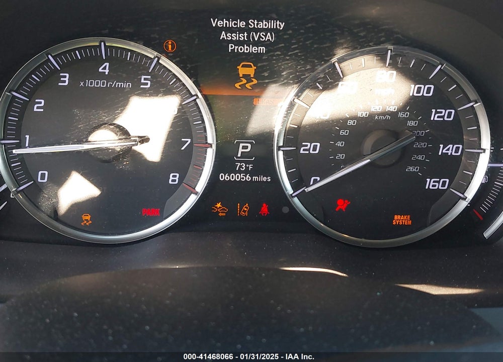 2019 ACURA MDX VIN: 5J8YD3H30KL009923