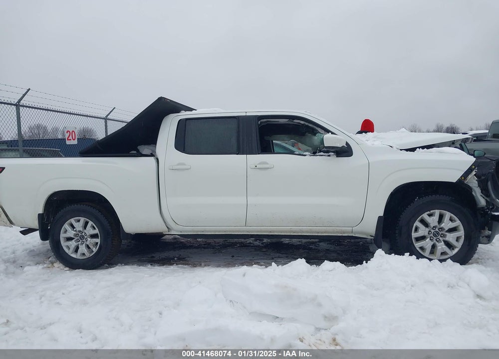 2023 NISSAN FRONTIER VIN: 1N6ED1FK9PN625340